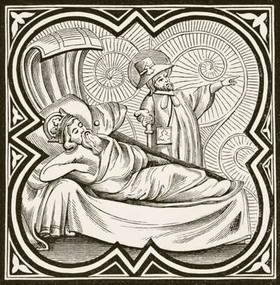 The Vision of Charlemagne, from 